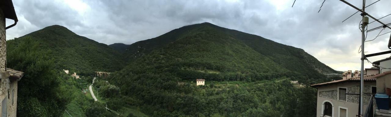 Casa Ai Piedi Della Riserva Naturale Pettorano sul Gizio Екстериор снимка